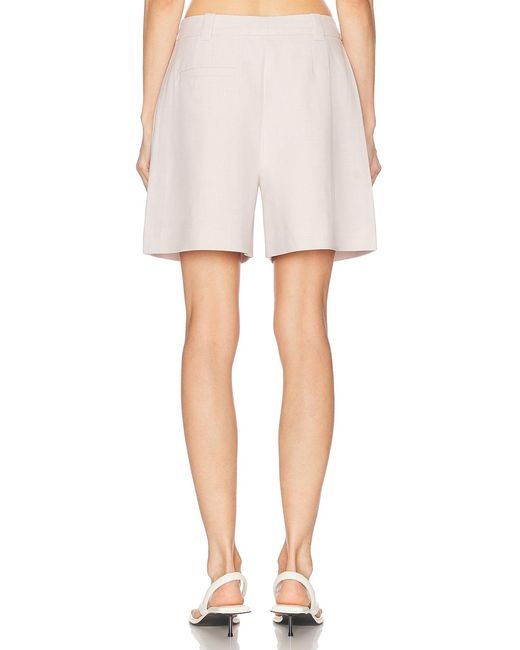 Sir White Laredo Tailored Short