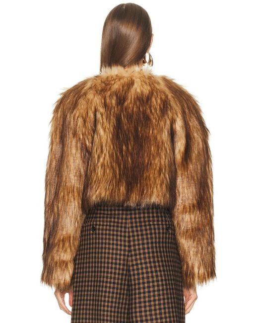 A.L.C. Brown A..C. Gina Jacket