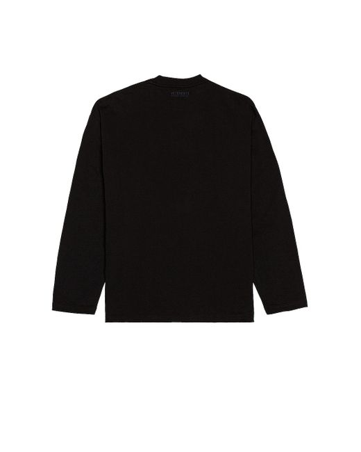 Vetements Gothic Font Longsleeve in Black for Men | Lyst