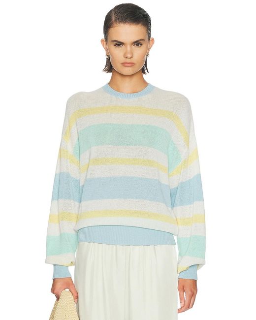 SER.O.YA Blue Cassian Sweater