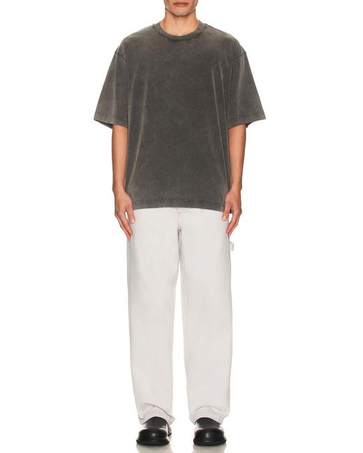Acne Black Tee for men