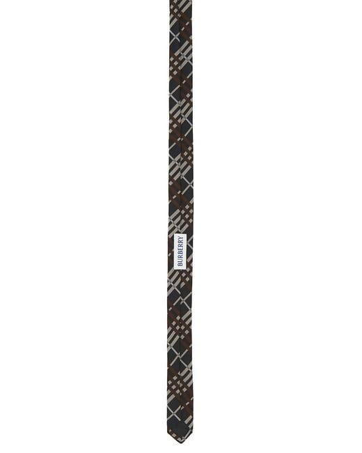 Burberry Multicolor Tie for men