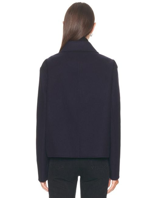 Jil Sander Blue 72 Jacket