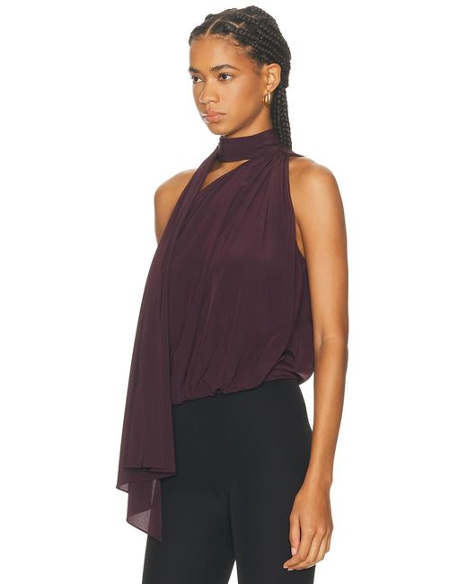 A.L.C. Purple Celeste Top
