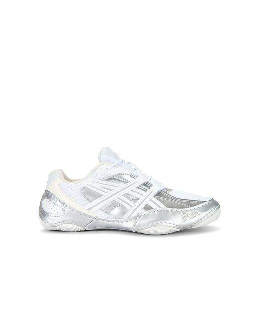 Asics White Hypersync Sneaker