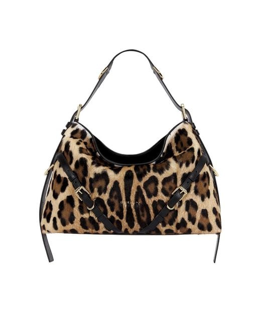 Givenchy Black Medium Voyou Bag
