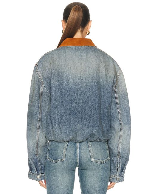 Acne Blue Okra Jacket