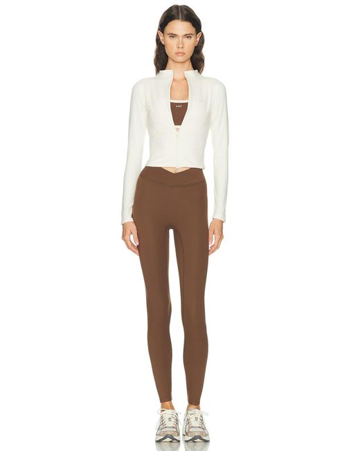 437 Natural The Curve Jacket