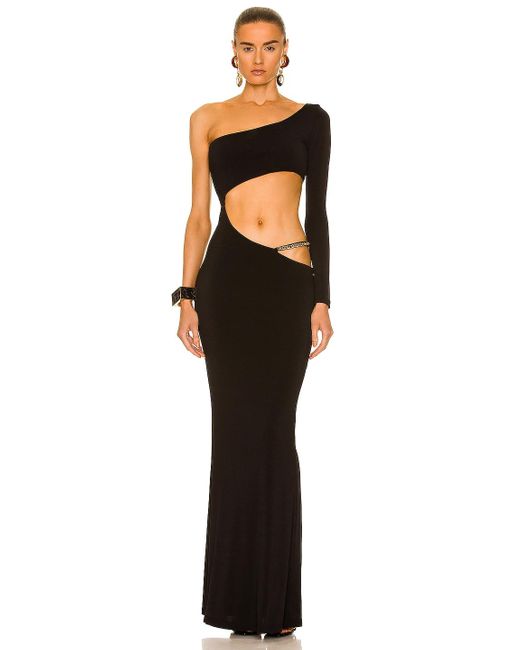 retrofete black gown