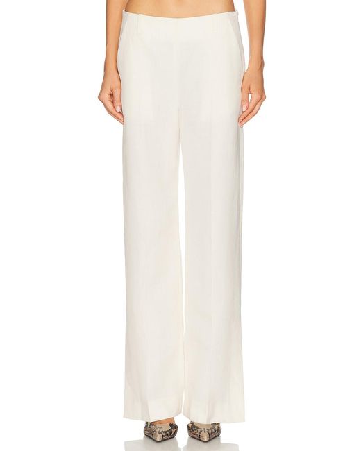 Khaite White Grenare Pant