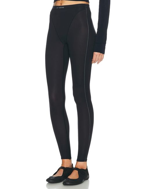 NikeSKIMS Blue Weightless V-Panel Tight