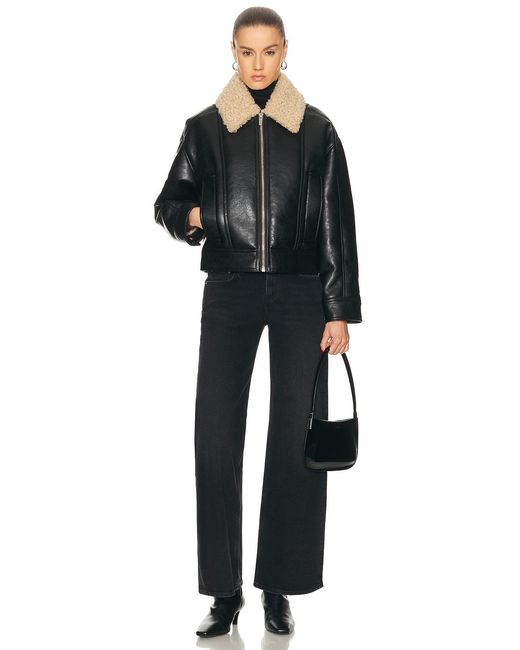 A.L.C. Black Stevie Jacket