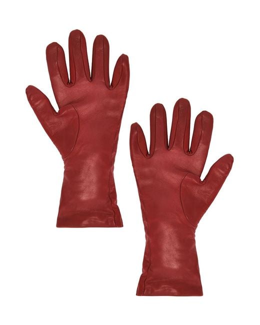 Clyde Red Classic Gloves