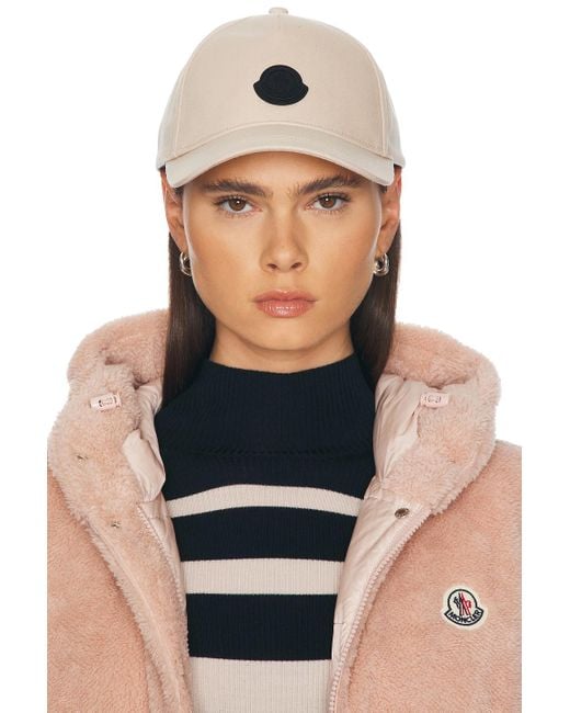 Moncler Natural Baseball Cap