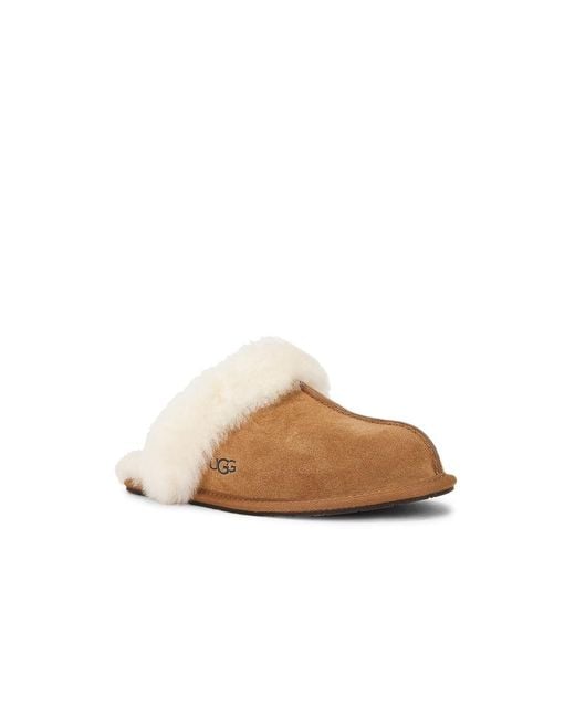 Ugg Brown Scuffette Ii Slipper