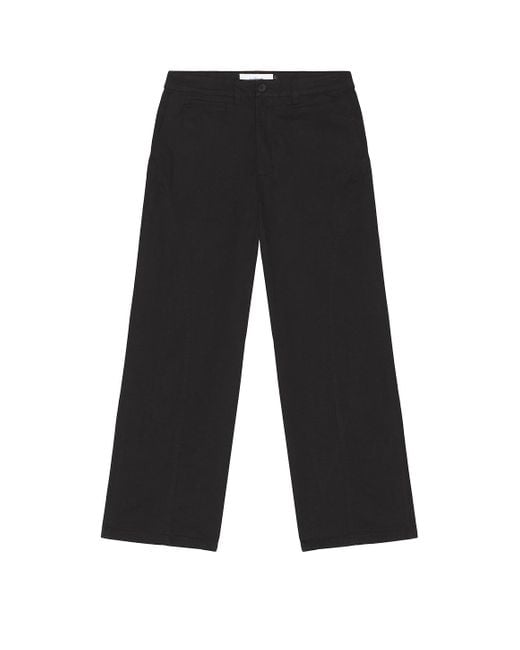 Students Golf Black Beverly Baggy Chino Pants for men
