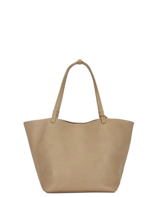 The Row Brown Park Three Tote Bag