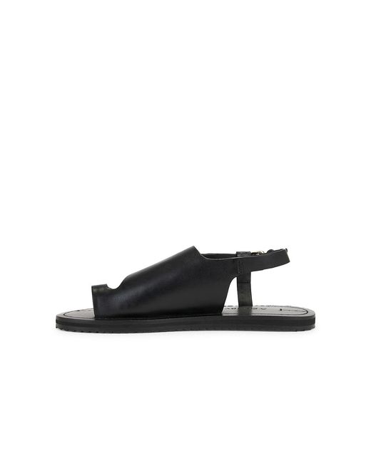 A.Emery Black Milne Sandal