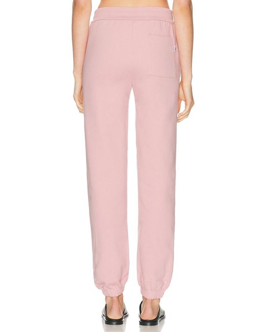 Jil Sander Pink Sweatpant
