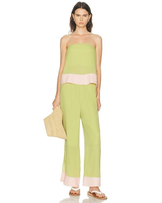 Solid & Striped Green The Antonia Top