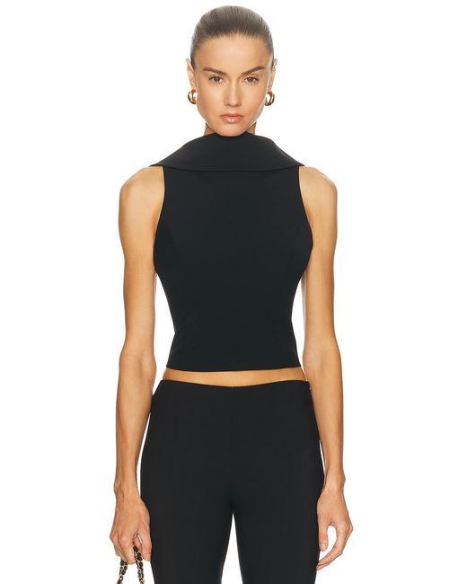 Cult Gaia Blue Imania Top