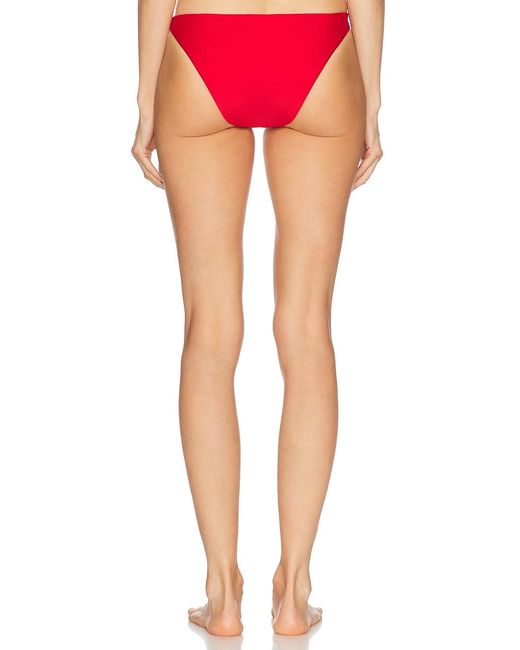 Ziah Orange Classic Bikini Bottom