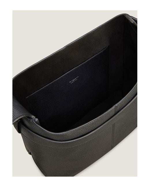 Givenchy Black Belted Bag Medium for men