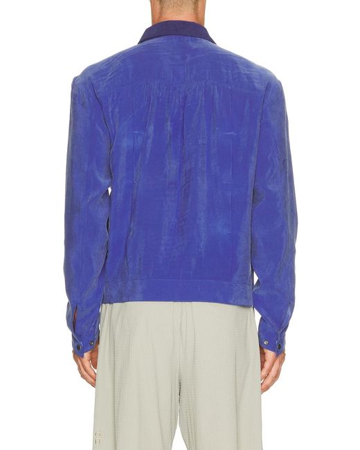 XLIM Blue Ep.9 02 Jacket for men