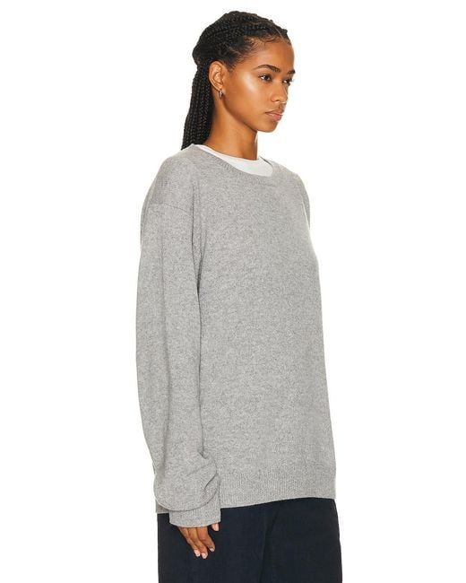 ÉTERNE Gray James Cashmere Sweater