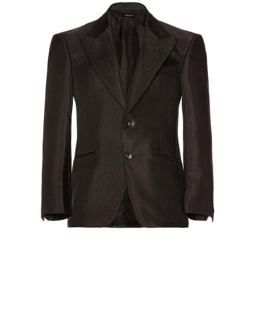 Tom Ford Chainmail Lurex Evening Jacket 