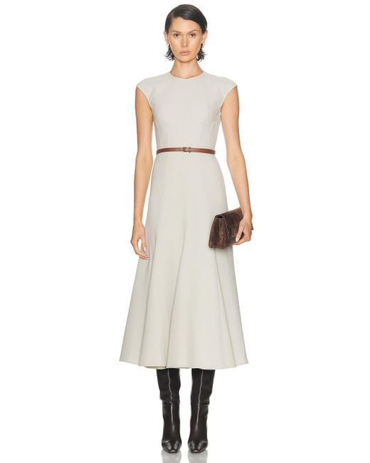 Gabriela Hearst Women's White Crowther Dress Gabriela Hearst Women's White Crowther Dress