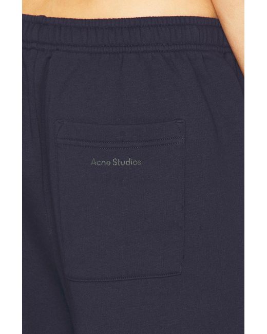 Acne Blue Frack Sweatpant