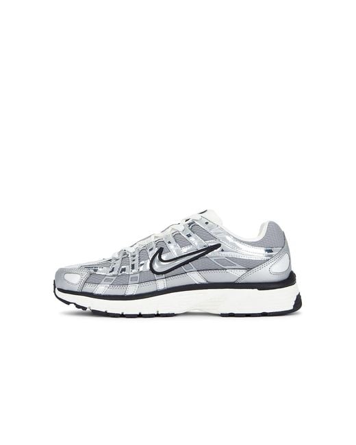 Nike White P-6000 for men