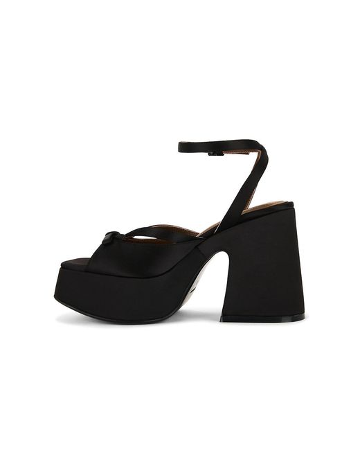 ShuShu/Tong Black Platform Sandal