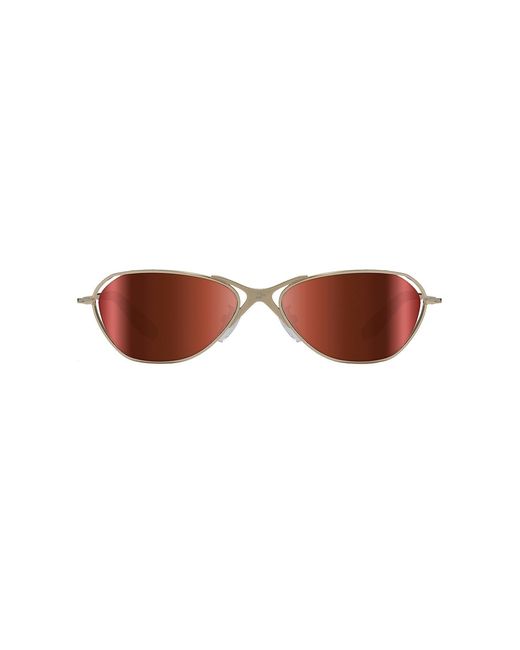 NRGY Brown Loop Sunglasses for men