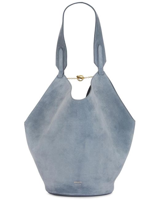 Khaite Blue Lotus Small Tote Bag