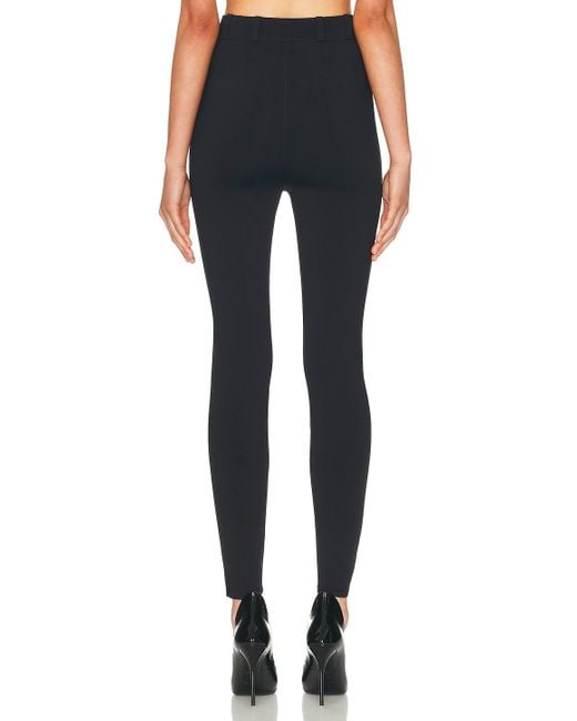 Alaïa Blue Loops Legging