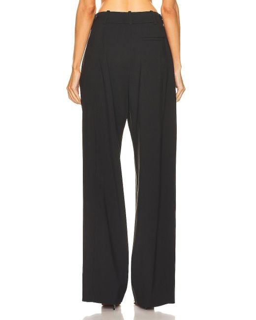 Alaïa Black Fluid Pant