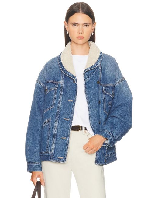 Isabel Marant Blue Pimia Jacket