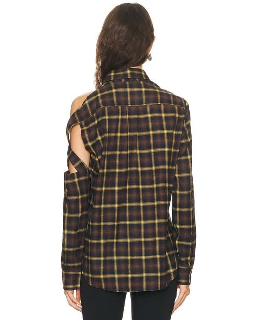 Coperni Black Cutout Top