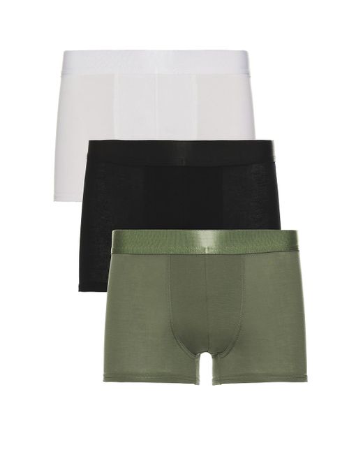 CDLP Green 3 X Boxer Trunks for men