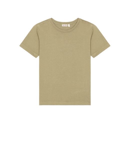 GRLFRND Green Small Tee
