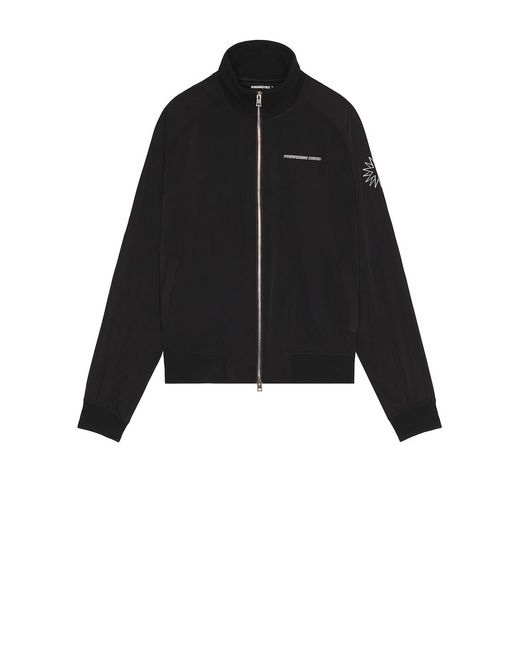 Paradise Zero Black Track Jacket for men