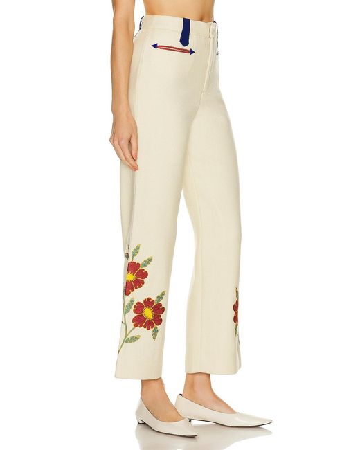 Bode Natural Grandiflora Trouser