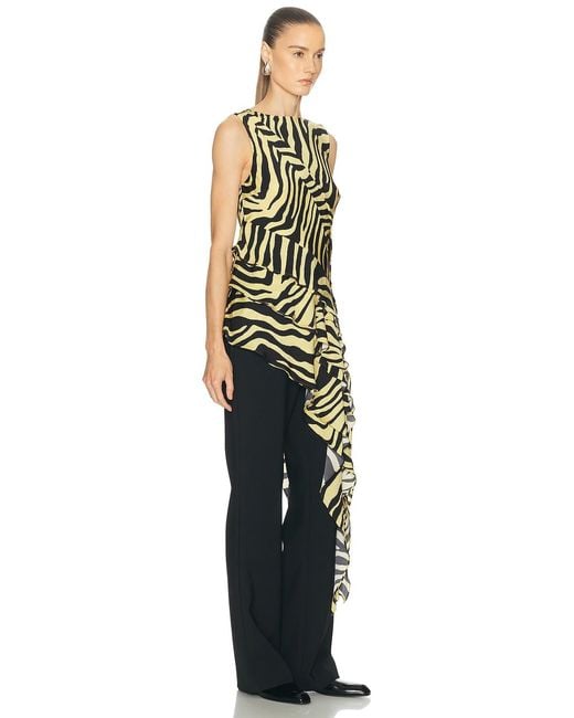 SRG Metallic Everlee Silk Top