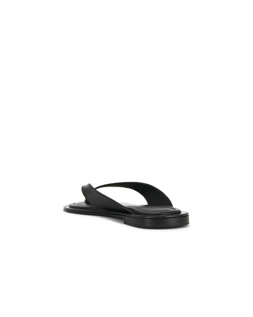 A.Emery Black Viola Sandal