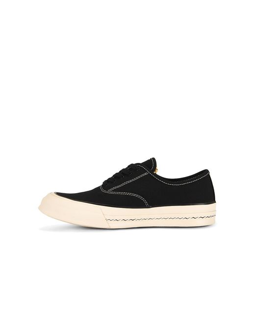 Visvim Black Logan Deck Lo Sipe for men