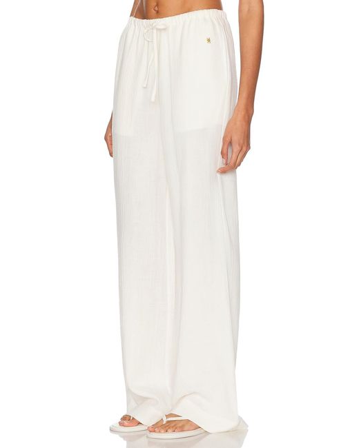 ÉTERNE White Brody Pant