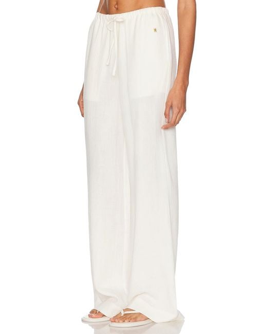 ÉTERNE White Brody Pant