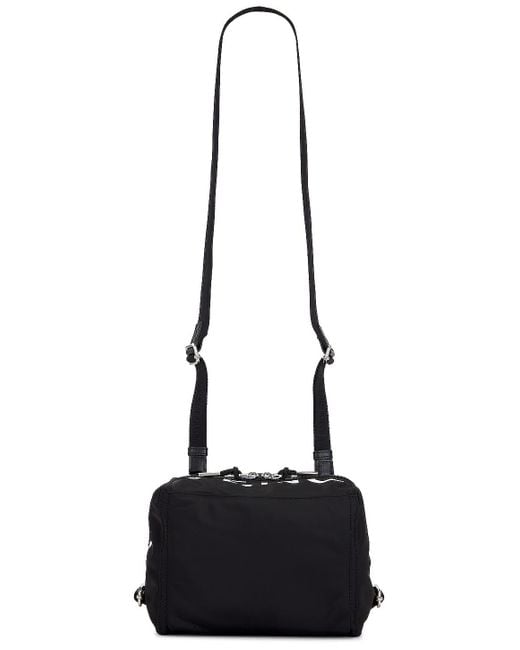 Givenchy Black Pandora Small Bag for men